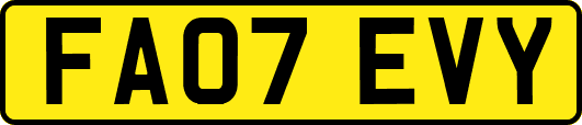 FA07EVY