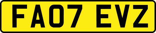 FA07EVZ