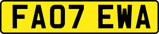 FA07EWA