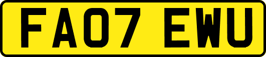 FA07EWU