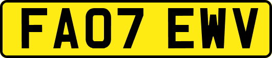 FA07EWV