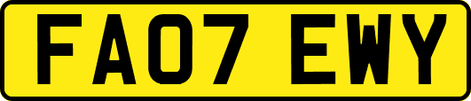 FA07EWY