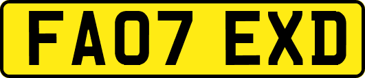 FA07EXD
