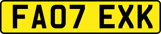 FA07EXK
