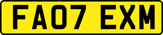 FA07EXM