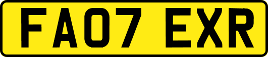 FA07EXR