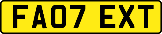 FA07EXT
