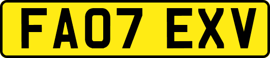 FA07EXV