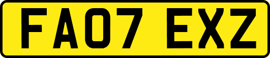 FA07EXZ