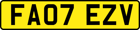 FA07EZV