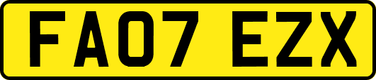 FA07EZX
