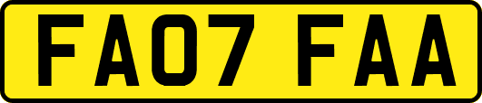 FA07FAA