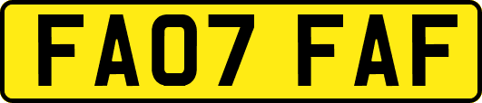 FA07FAF