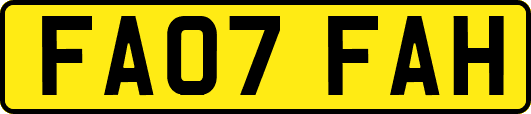 FA07FAH