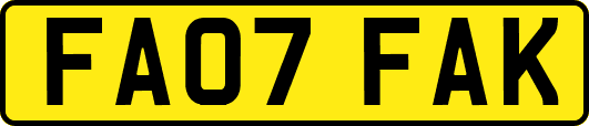 FA07FAK
