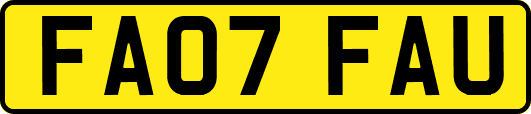 FA07FAU