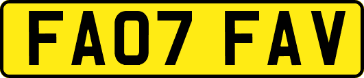 FA07FAV