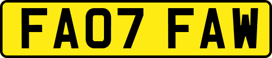FA07FAW
