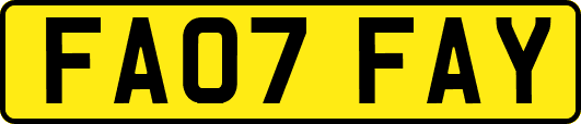 FA07FAY