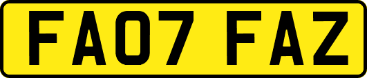 FA07FAZ
