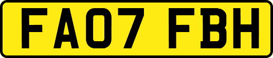FA07FBH