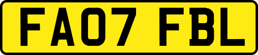 FA07FBL