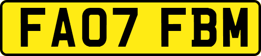 FA07FBM