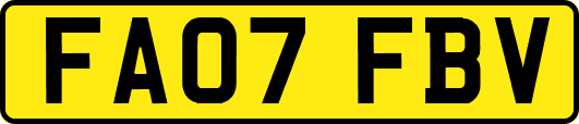 FA07FBV