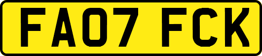 FA07FCK