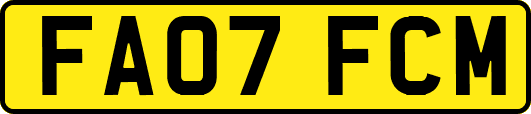 FA07FCM