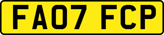 FA07FCP