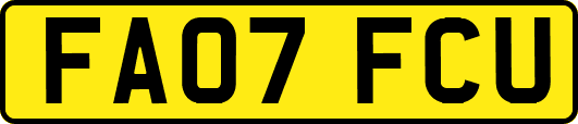 FA07FCU