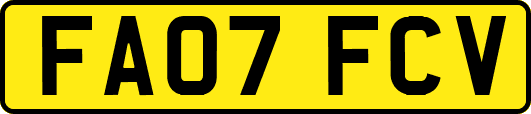 FA07FCV