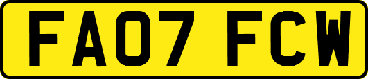 FA07FCW