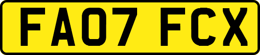 FA07FCX