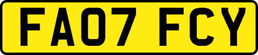 FA07FCY