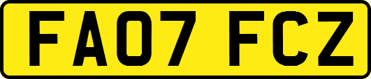 FA07FCZ