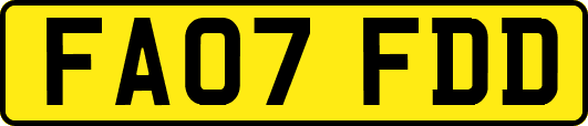 FA07FDD