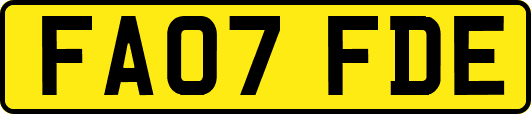 FA07FDE