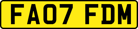 FA07FDM