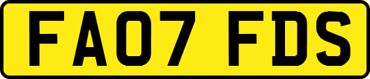 FA07FDS