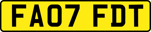 FA07FDT