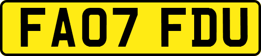 FA07FDU