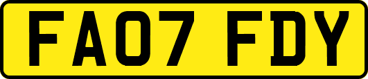 FA07FDY