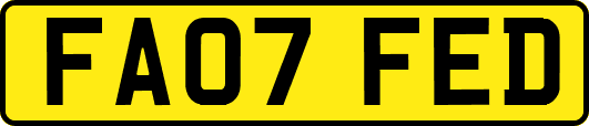 FA07FED