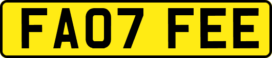 FA07FEE