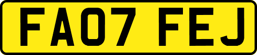 FA07FEJ