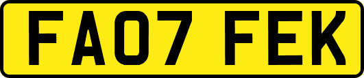FA07FEK