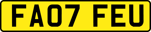 FA07FEU
