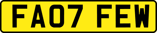 FA07FEW